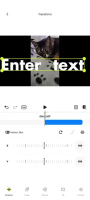 Blurrr android App screenshot 4